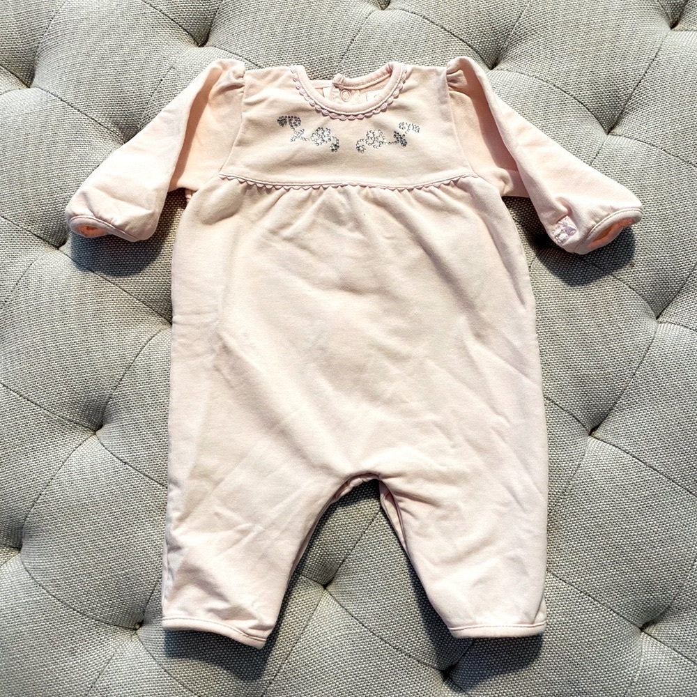 Emile Et Rose 1 month outfit